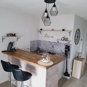 Apartment F2 Centre-ville Avec Jolie Vue